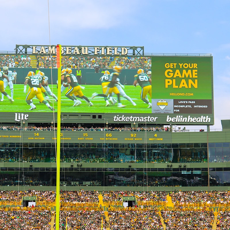 ND Tourism / Green Bay Packers 